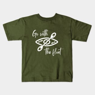 Go with the Float Kids T-Shirt